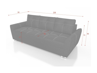 Sofa GOLD 19