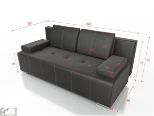Sofa GOLD 2
