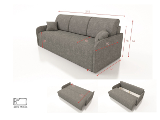 Sofa GOLD 29