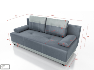 Sofa GOLD 3