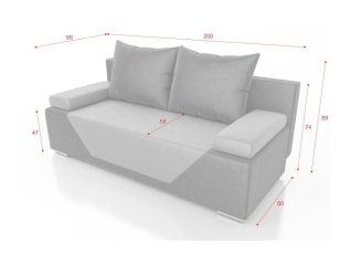 Sofa GOLD 7