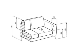 Sofa IMPERIA