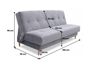 Sofa lova GOLD 41
