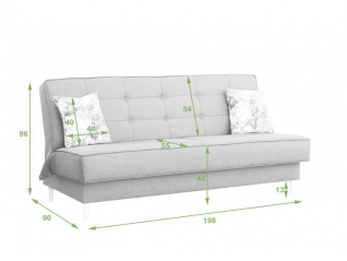 Sofa lova GOLD 42
