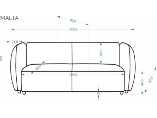 Sofa MALTA