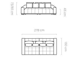 Sofa MOTTA