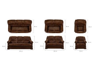 Sofa Parma S3