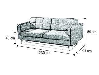 SOFA LOVA PRINCE