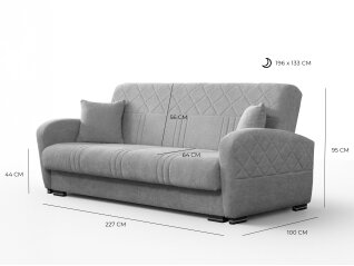 Sofa SAVONA III