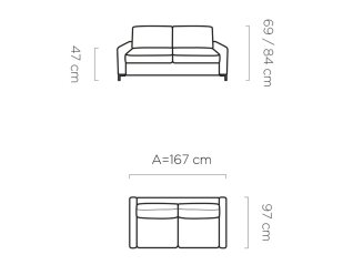 Sofa TINO S120