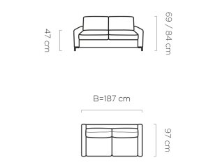 Sofa TINO S140
