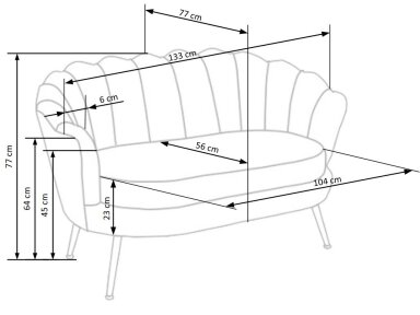 Sofa AMORINITO XL Sofa AMORINITO XL