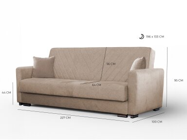 Sofa ANASTAZJA III Sofa ANASTAZJA III