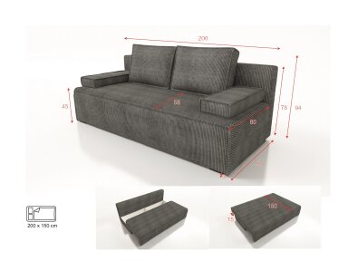 Sofa GOLD 22 Sofa GOLD 22