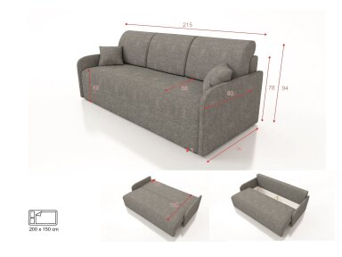 Sofa GOLD 29 Sofa GOLD 29