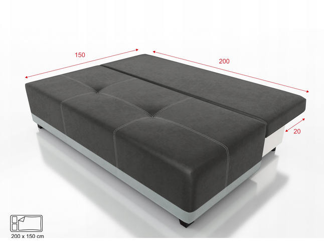 Sofa GOLD 6 1