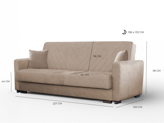 Sofa ANASTAZJA III 2