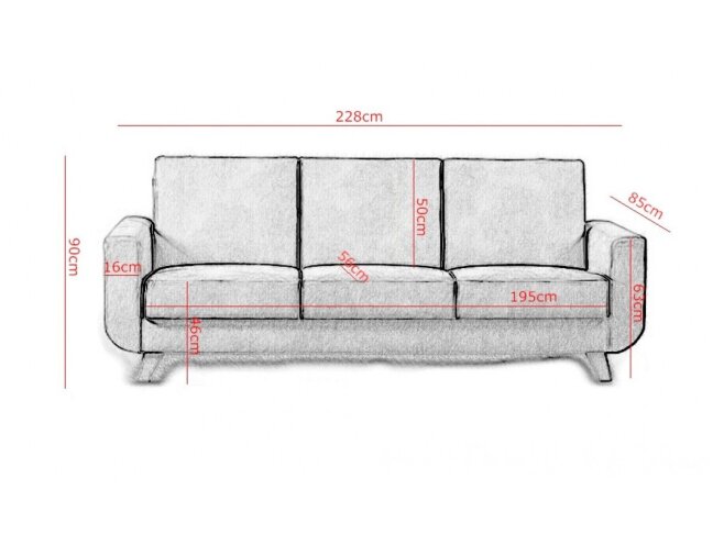 Sofa ARAMIS 4 Sofa ARAMIS 4