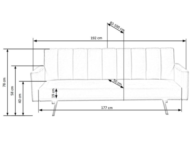 Sofa ARMANDO 10