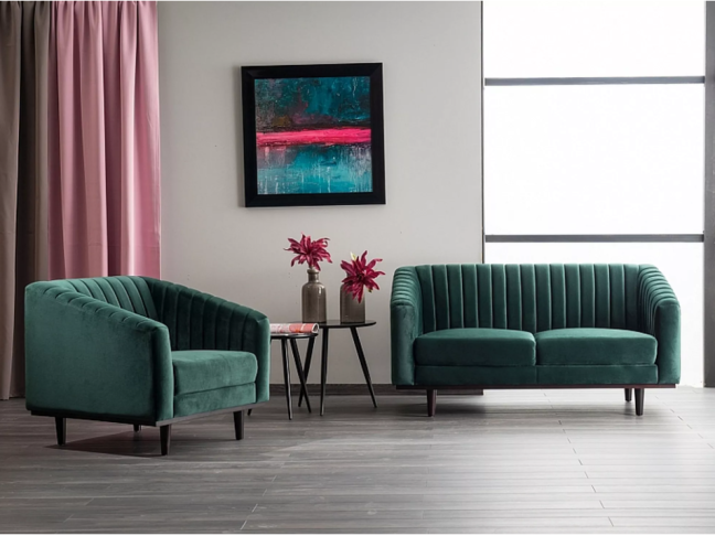 Sofa ASPREY 2 VELVET 1 Sofa ASPREY 2 VELVET 1