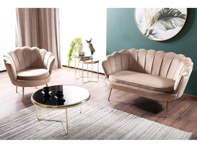 Sofa CAMELLIA 2 VELVET 2