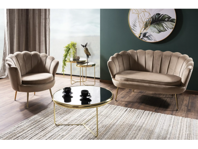 Sofa CAMELLIA 2 VELVET 1 Sofa CAMELLIA 2 VELVET 1