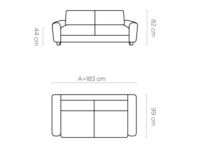 Sofa CAPRI S120 7