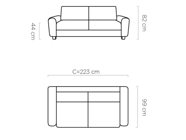 Sofa CAPRI S160 7
