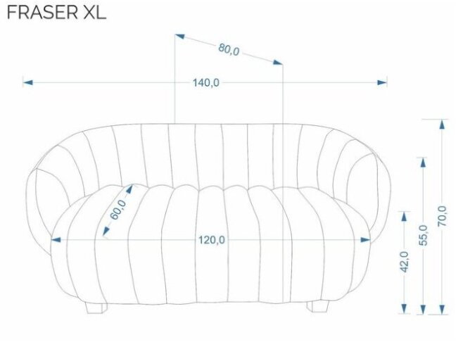 Sofa FRASER_XL 1