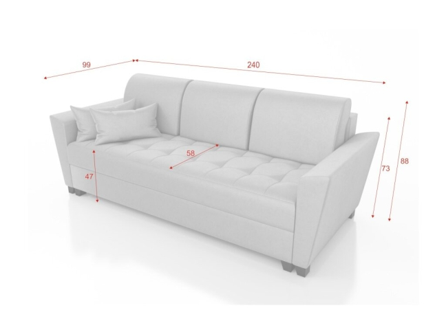 Sofa GOLD 15 1