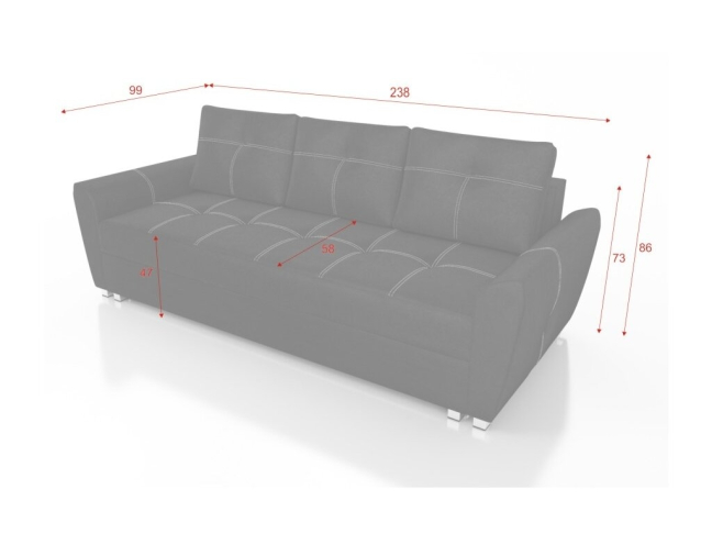 Sofa GOLD 19 1 Sofa GOLD 19 1