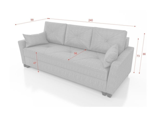 Sofa GOLD 20 1 Sofa GOLD 20 1