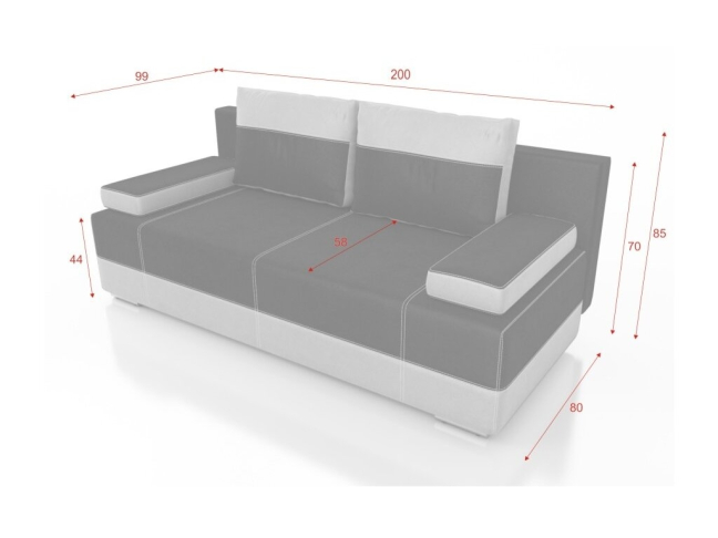 Sofa GOLD 5 1