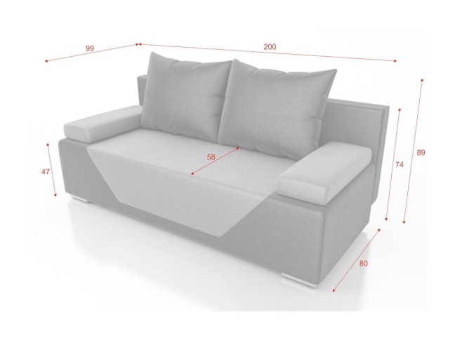 Sofa GOLD 7 1