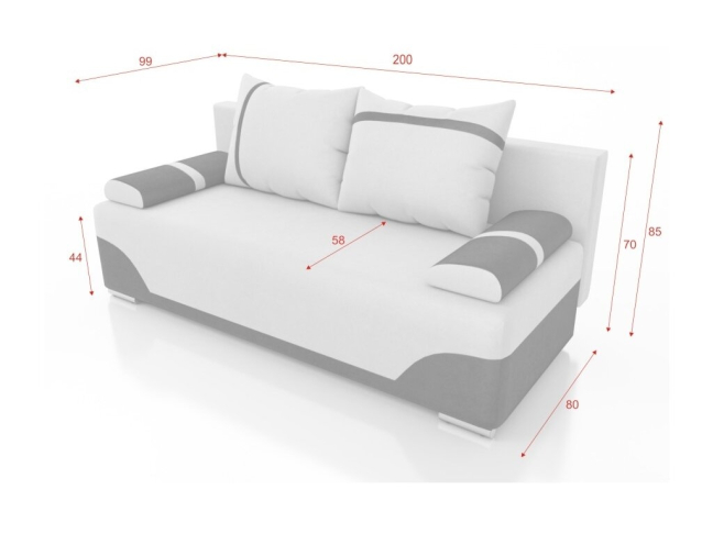 Sofa GOLD 8 1 Sofa GOLD 8 1