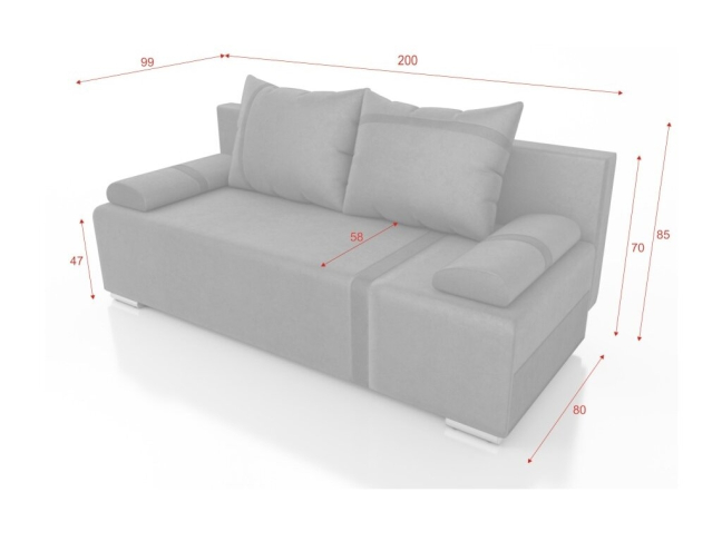 Sofa GOLD 9 1 Sofa GOLD 9 1