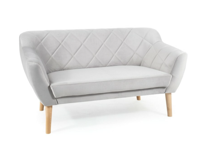 Sofa KARO 2 VELVET Sofa KARO 2 VELVET