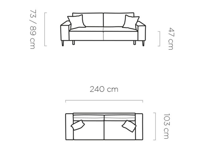 Sofa MATANO 8