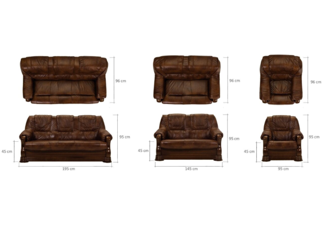 Sofa PARMA S2 2