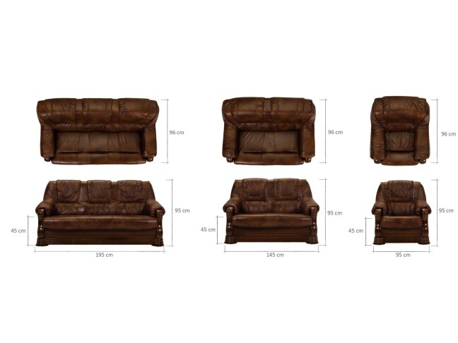 Sofa Parma S3 4
