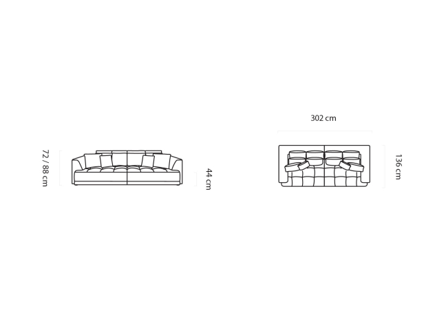 Sofa TIGA 3