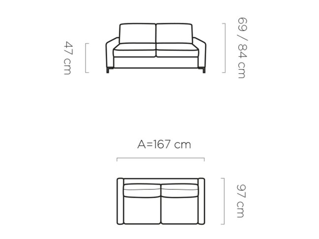 Sofa TINO S120 6