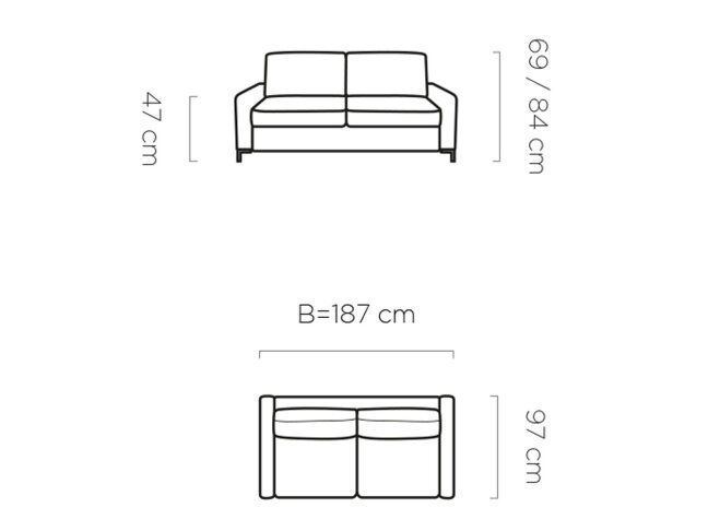 Sofa TINO S140 6