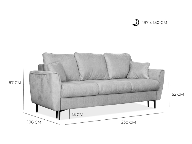 Sofa VASCO III 5 Sofa VASCO III 5