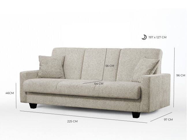 Sofa WENA III 2