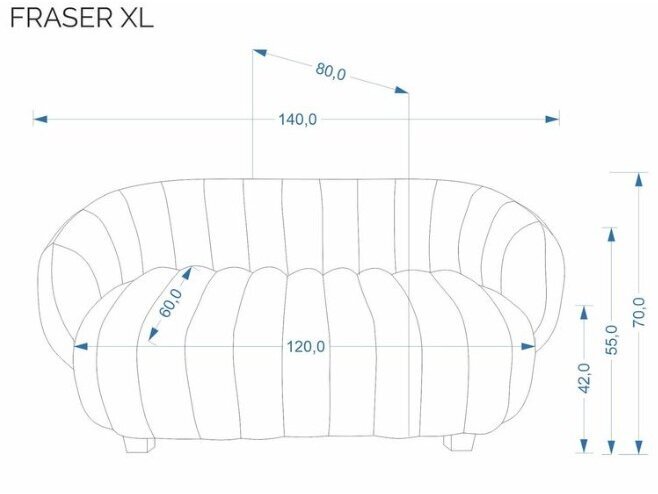 Sofa FRASER_XL 1