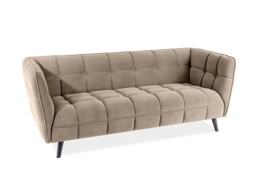 Sofa CASTELLO 3 VELVET Sofa CASTELLO 3 VELVET