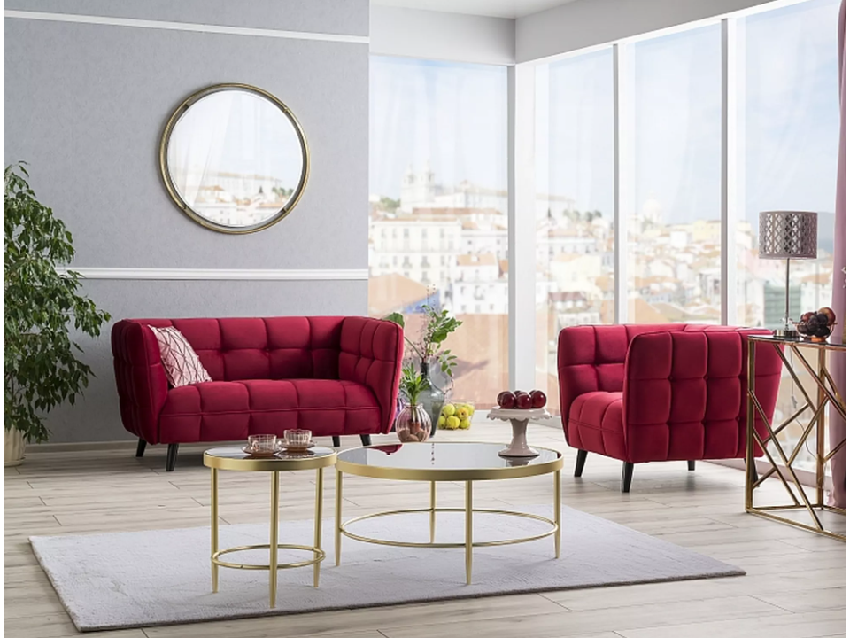 Sofa CASTELLO 2 VELVET 3