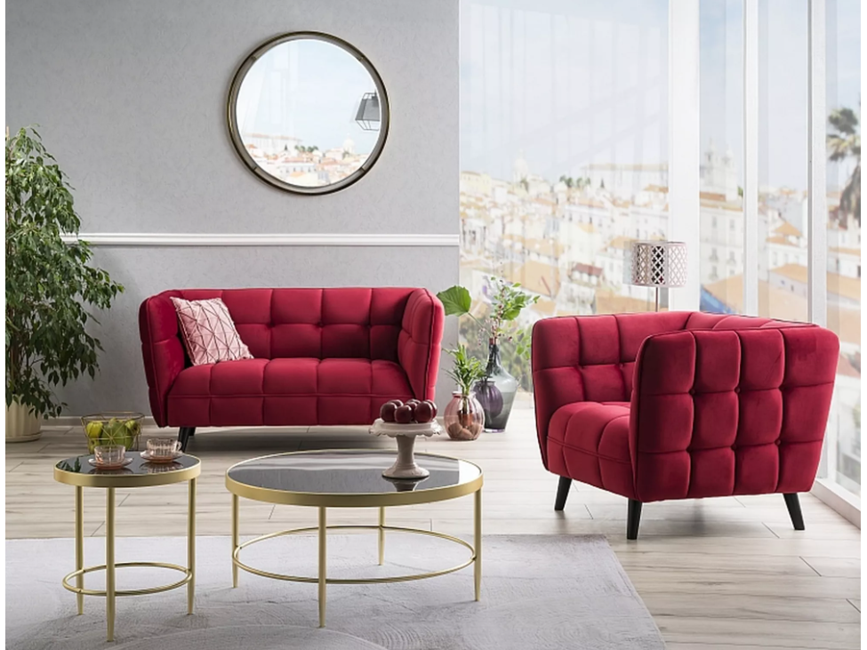 Sofa CASTELLO 2 VELVET 2 Sofa CASTELLO 2 VELVET 2