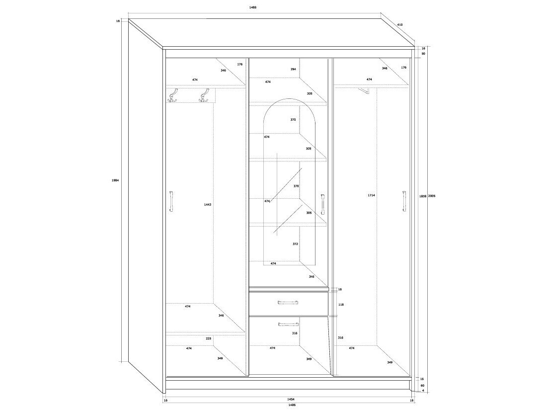 Spinta ALEKSANDER 4 2